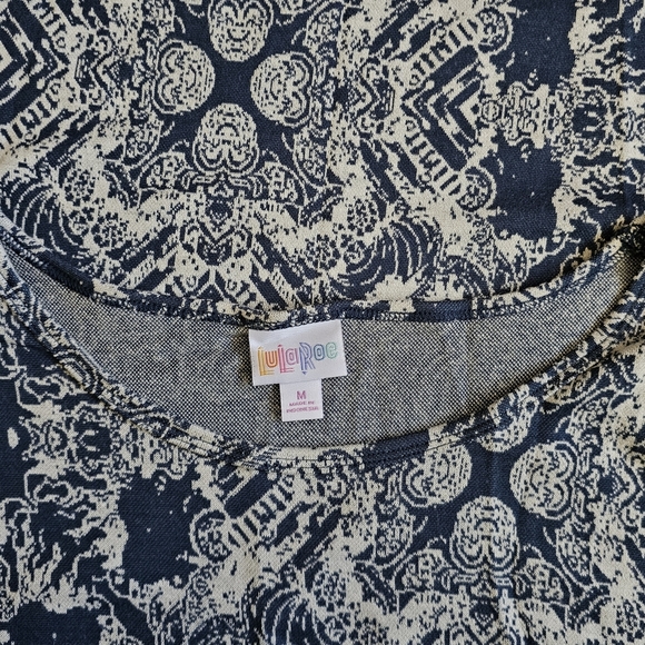 Lularoe Irma Tunic Womens Large - Picture 2 of 2